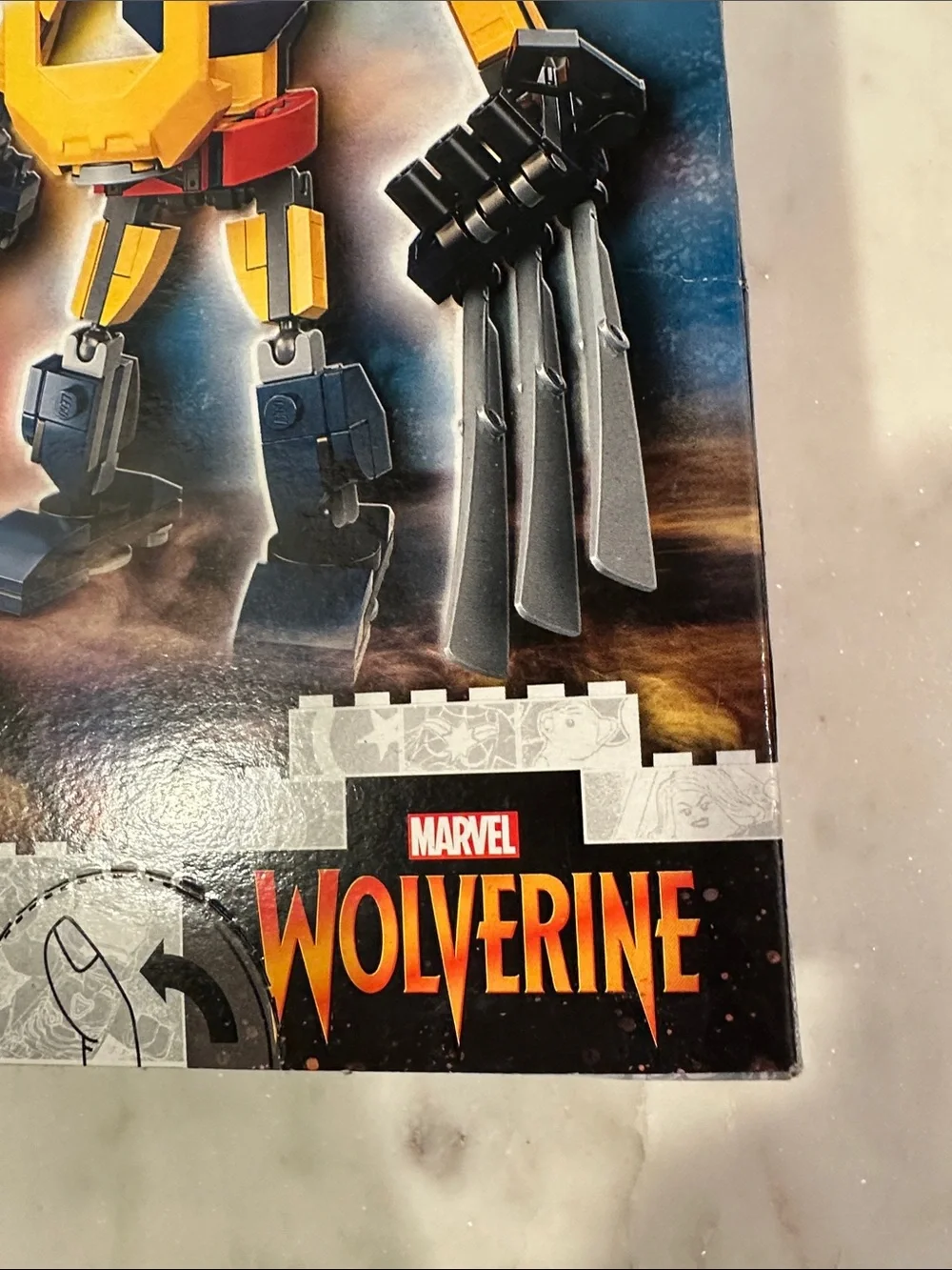 Lego 76202 Marvel Wolverine Mech Armor 141pcs Building Toy New and sealed